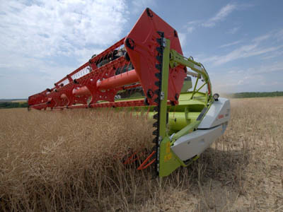 CLAAS повышает производительность жаток VARIO 
