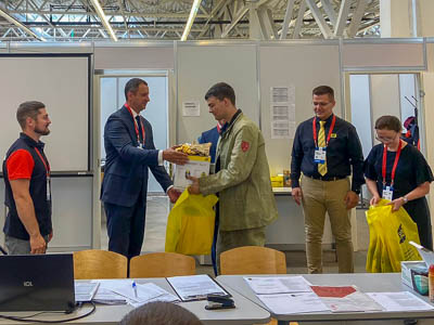 ESAB на национальном чемпионате WorldSkills-2021 в Уфе