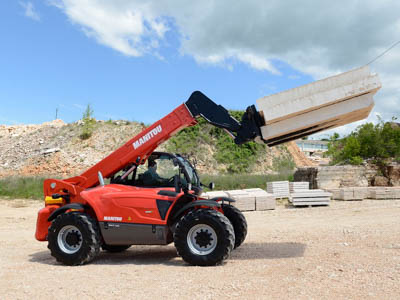 На российский рынок выходят новые строительные «телескопы» Manitou