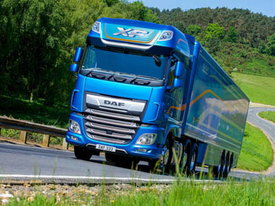 Хет-трик: DAF XF в третий раз получил звание лучшего автомобиля для автопарков Fleet Truck of the Year