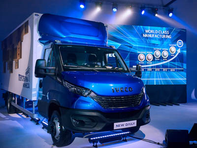 IVECO завершила участие в автопробеге «Голубой коридор» демонстрацией коммерческого транспорта, работающего на метане