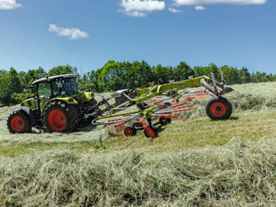 CLAAS представляет новое поколение двухроторных валкователей LINER 3100 - 2600