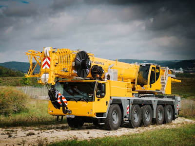 Liebherr нарастит производственные мощности в Эхингене