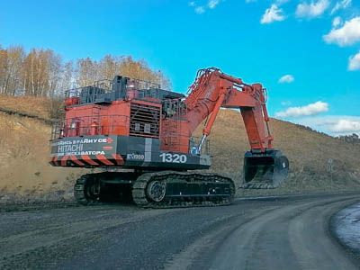 Три горных экскаватора Hitachi введены в эксплуатацию на разрезах  АО «УК «Кузбассразрезуголь»