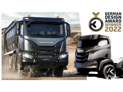 IVECO T-Way получил престижную награду German Design Award