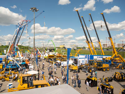 bauma CTT RUSSIA 2022 опережает ожидания