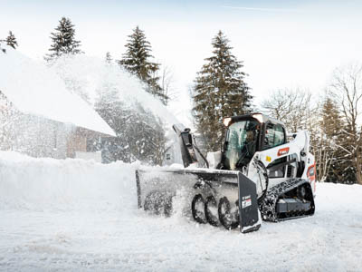 Компания Bobcat представляет линейку навесного снегоуборочного оборудования Snow Solutions