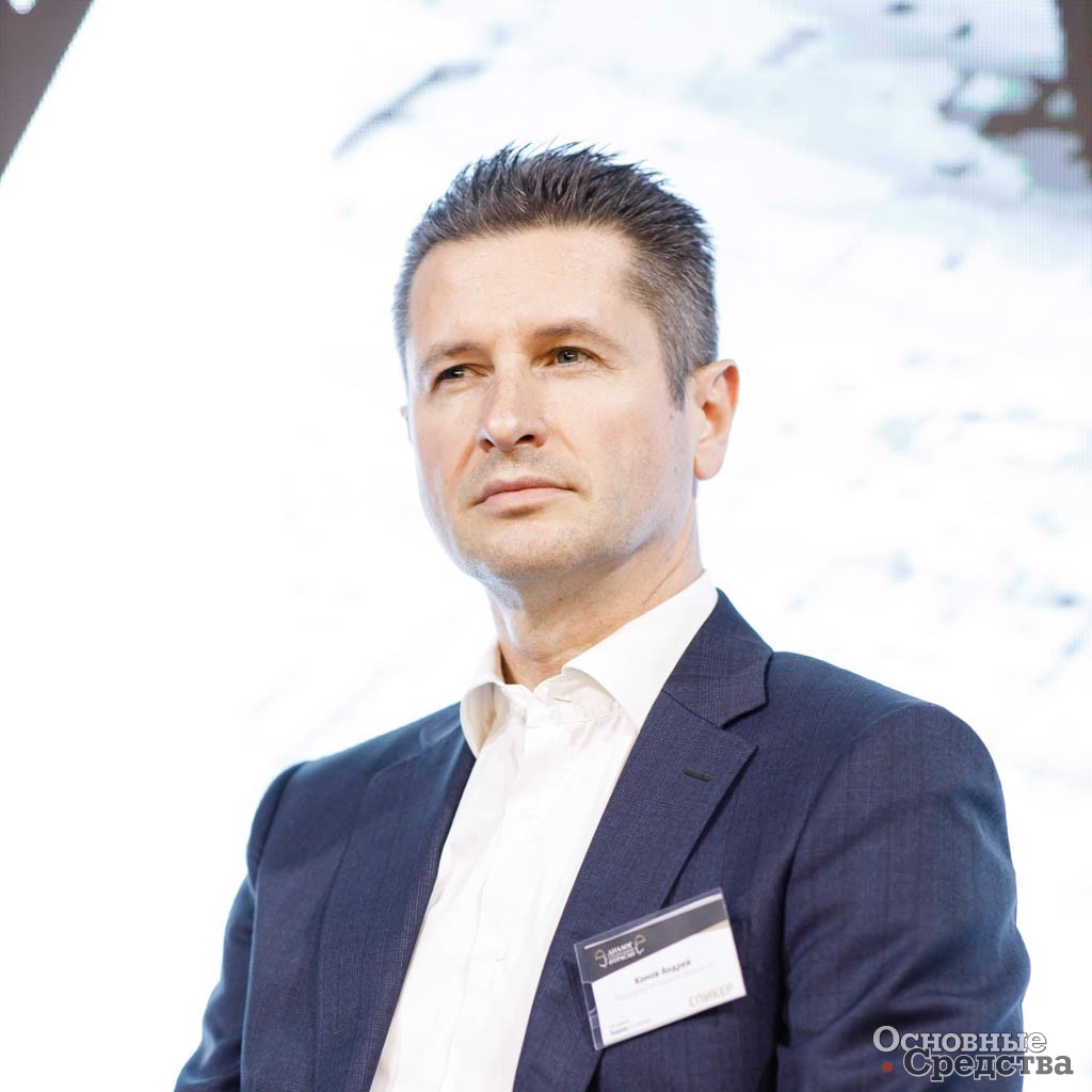 Андрей Комов, генеральный директор Volvo Construction Equipment в России и СНГ