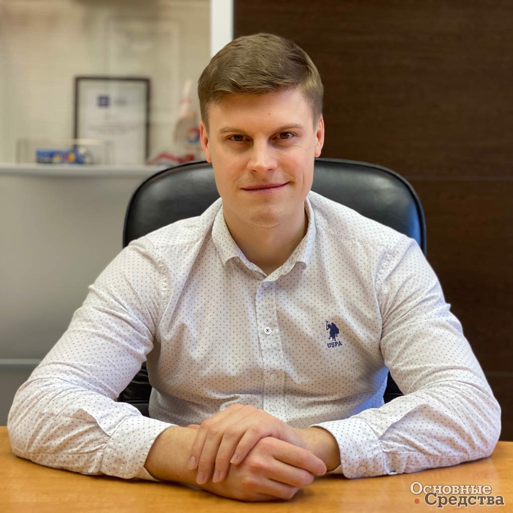 Антон Волков, руководитель группы по развитию бизнеса строительной техники Hitachi Construction Machinery Eurasia
