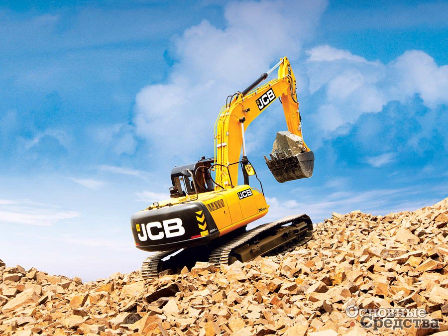 Гусеничный экскаватор JCB JS 220