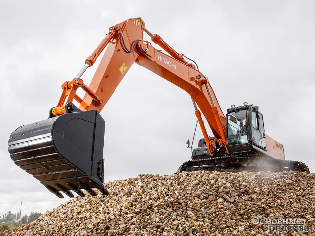 Гусеничный экскаватор Hitachi 380