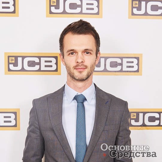 Пётр Плаунов, региональный директор по развитию бизнеса JCB в России (Урал, Сибирь и Дальний Восток)