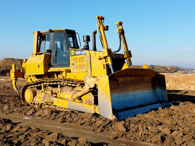 Caterpillar представляет новый бульдозер SEM826D 