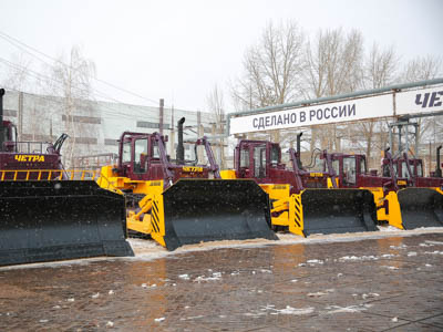 Производство российской техники под брендом ЧЕТРА продолжается