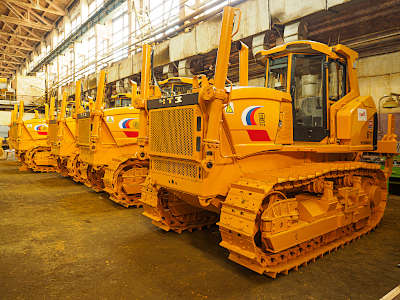 «ЧТЗ-УРАЛТРАК» поставит 34 трактора для РЖД