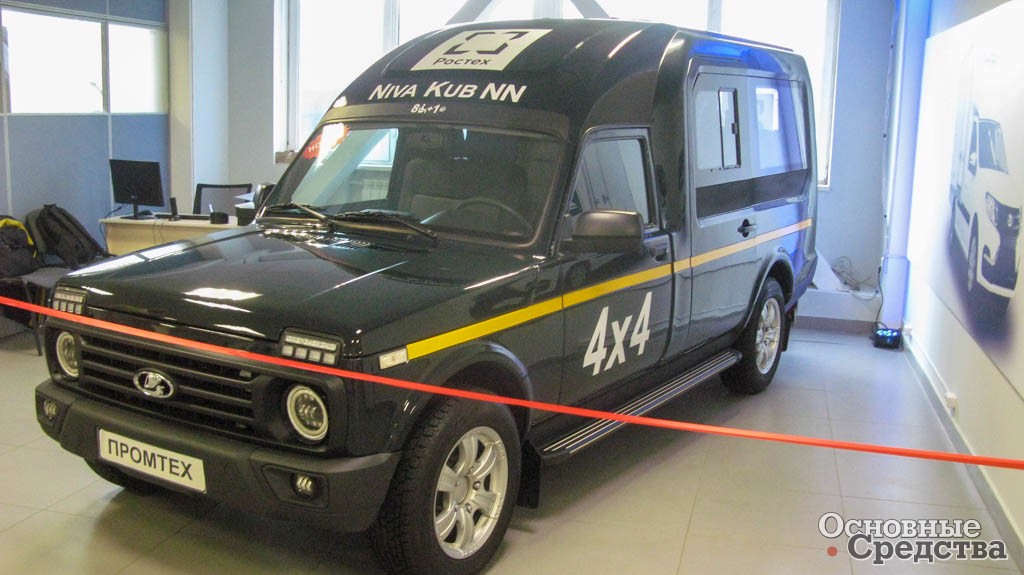 Минивэн LADA Niva Kub NN 4х4