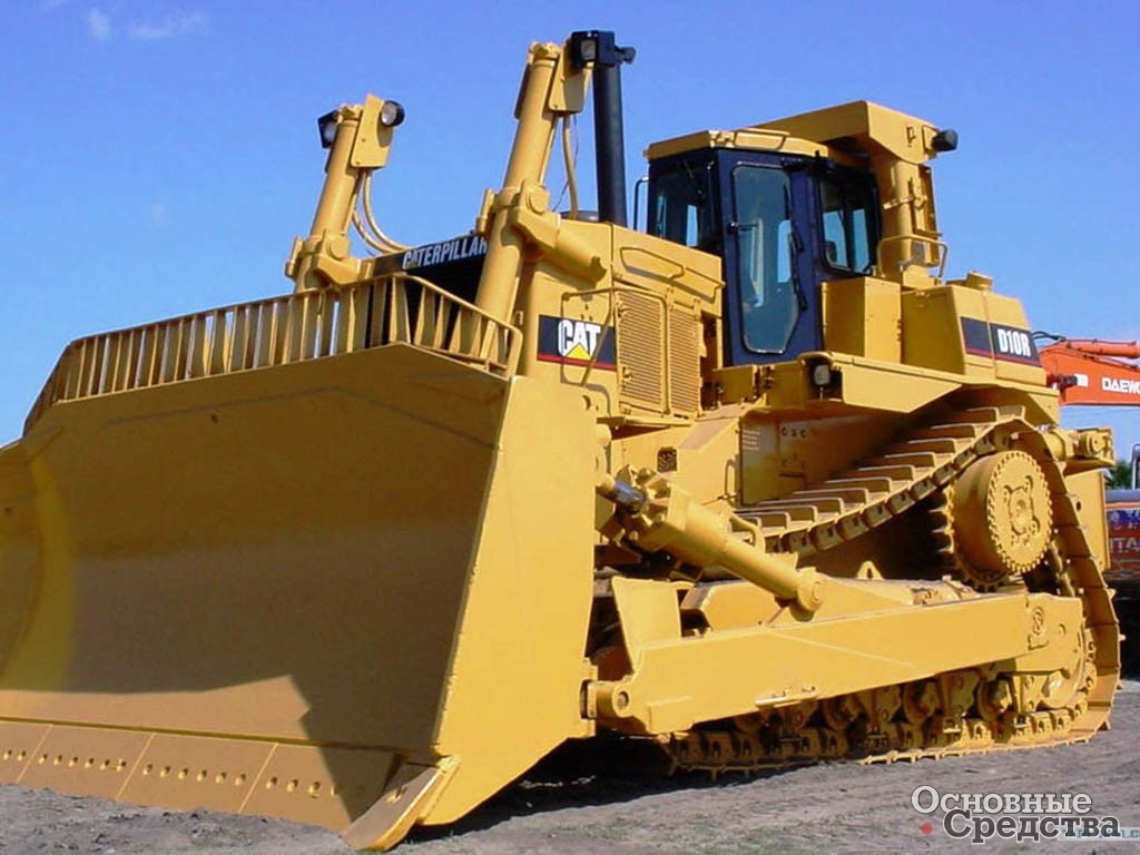 Caterpillar D10R