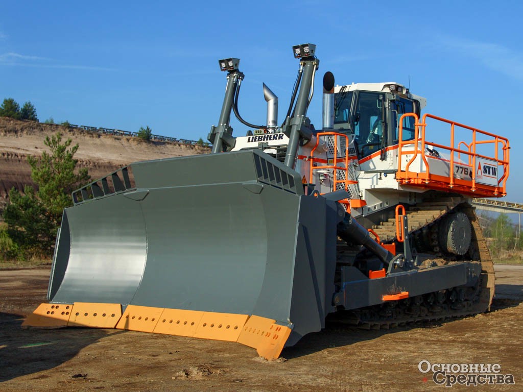 Liebherr PR 776 Litronic