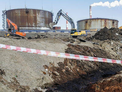 «Норникель» привез в Норильск около 10 тыс. специалистов в области экологии и реновации