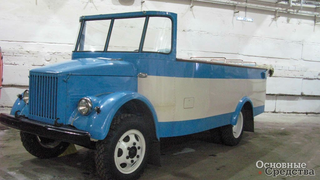 Автобус КАВЗ-651 «Рица», он же ЦАРМ