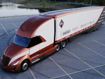 Компания Navistar обнародовала результаты проекта International SuperTruck II