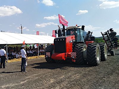 Техника Ростсельмаш на Ставрополье