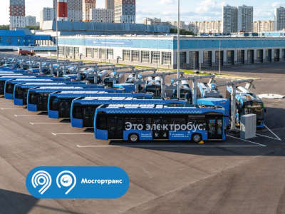 Уже 4 месяца электробусы перевозят пассажиров на северо-западе Москвы