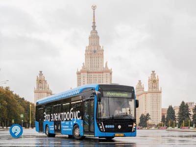 Более 100 новых электробусов пришли в Москву с начала осени