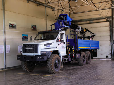 КМА-150-3 «Галичанин» на новом шасси Урал