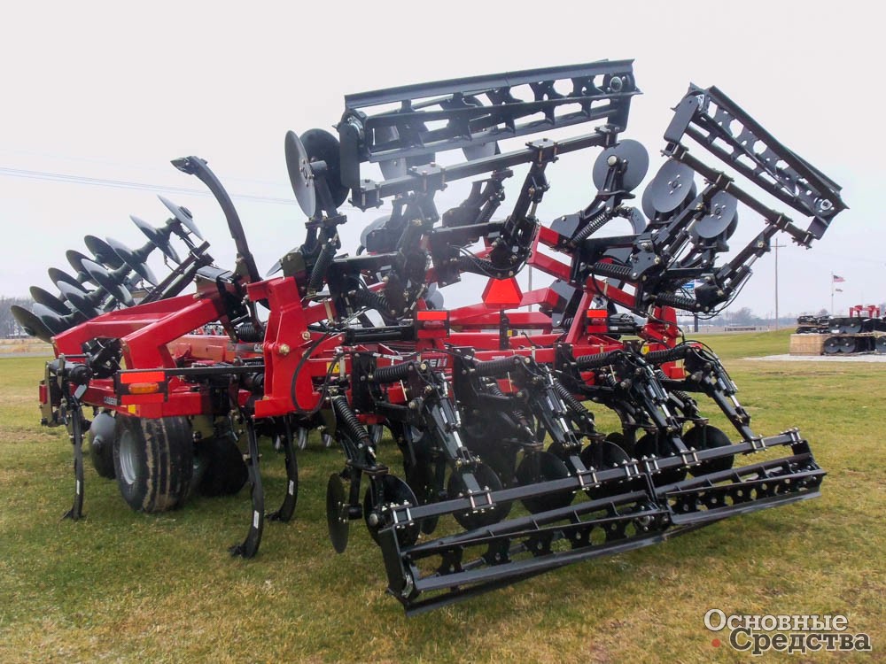 Дисколаповый глубокорыхлитель Ecolotiger 735 с катком