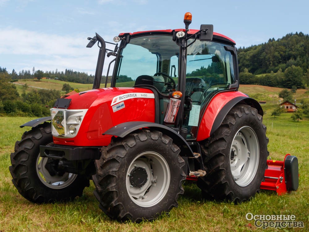 Тракторы серии McCORMICK Х4 - новинки сезона 2024 г.