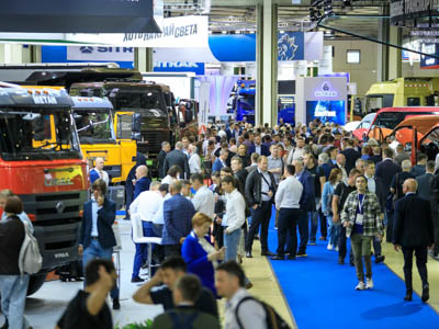 Новинки на COMTRANS International