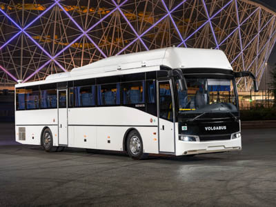  «Волгабас» на выставке Urbantrans