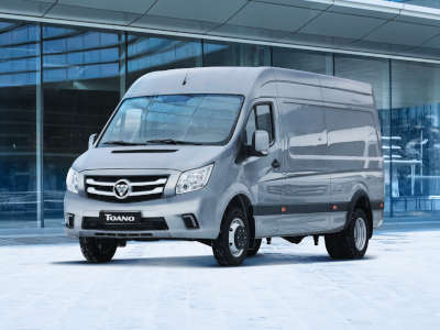 FOTON TOANO и FOTON TUNLAND G7 набирают популярность 