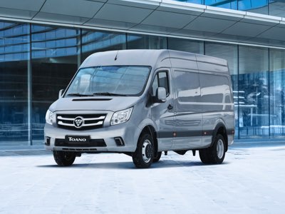 Foton Toano по итогам января вошел в топ-10
