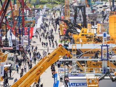 CTT Expo 2025: динамика роста главной выставки строительной техники и технологий