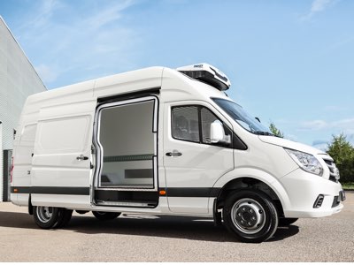 Новые модели на базе Foton Toano