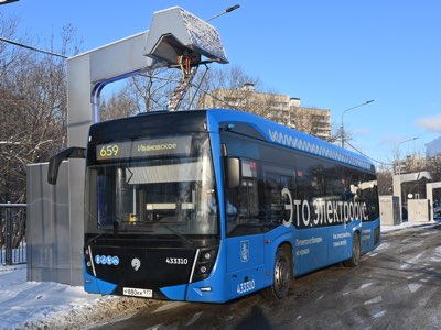 С 2023 года в столицу поставили 1300 электробусов