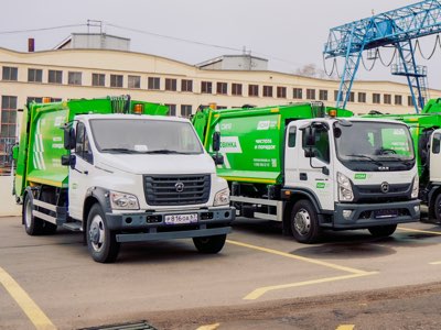 Смоленский завод КДМ увеличил долю на рынке мусоровозов до 9%