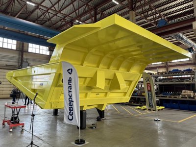 Кузов для карьерного самосвала от «Северстали»