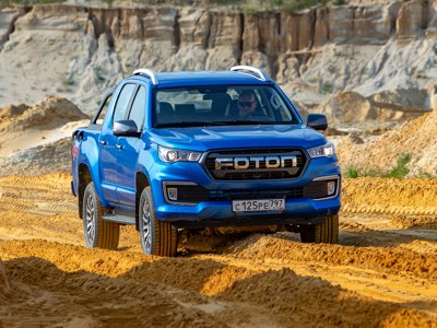 FOTON TUNLAND G7 вошел в топ-5 пикапов