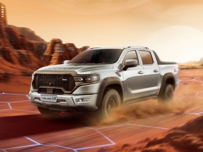 Представлены пикапы нового поколения FOTON TUNLAND V7 и V9