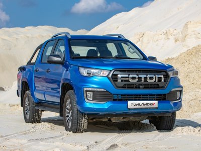 FOTON TUNLAND G7 вошел в топ-10 исследования «Рейтинги Авто Года 2025»