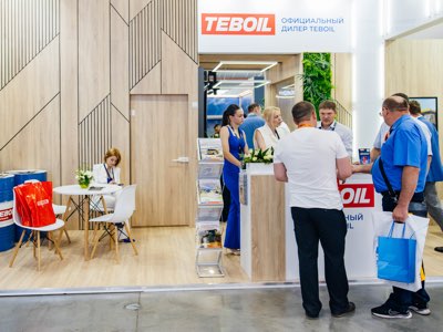 Teboil на выставке «Уголь России и Майнинг 2025»