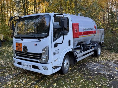 SDAC представил новые газовозы от СМУ «ТеплоГаз»