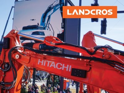 Ребрендинг Hitachi Construction Machinery
