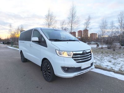 Пассажирский минивэн Sollers SF1 доступен для предзаказа