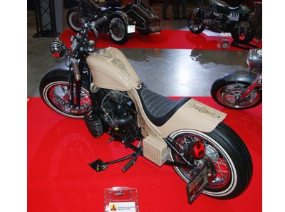 Мотоцикл как культурный объект