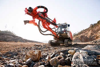 Sandvik, Bauma China 2014 