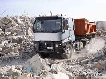 OptiTrack, Renault Trucks, улучшенная проходимость, топливная экономичность